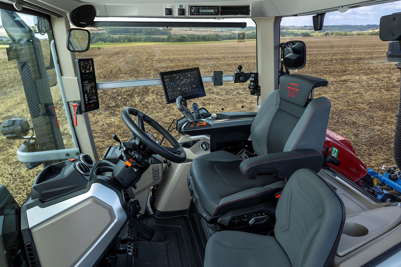 Massey Ferguson 7S MARK 2-serie